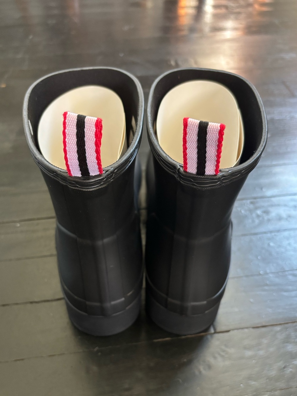 NEW Hunter Rain Boots | Woman's 10 - Picture 4 of 7